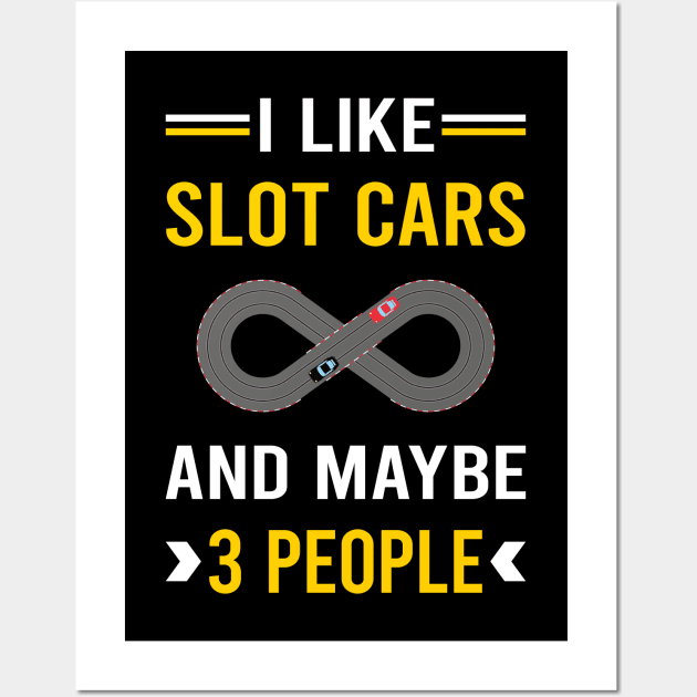 3 People Slot Cars Car Slotcar Slotcars Wall Art by Good Day